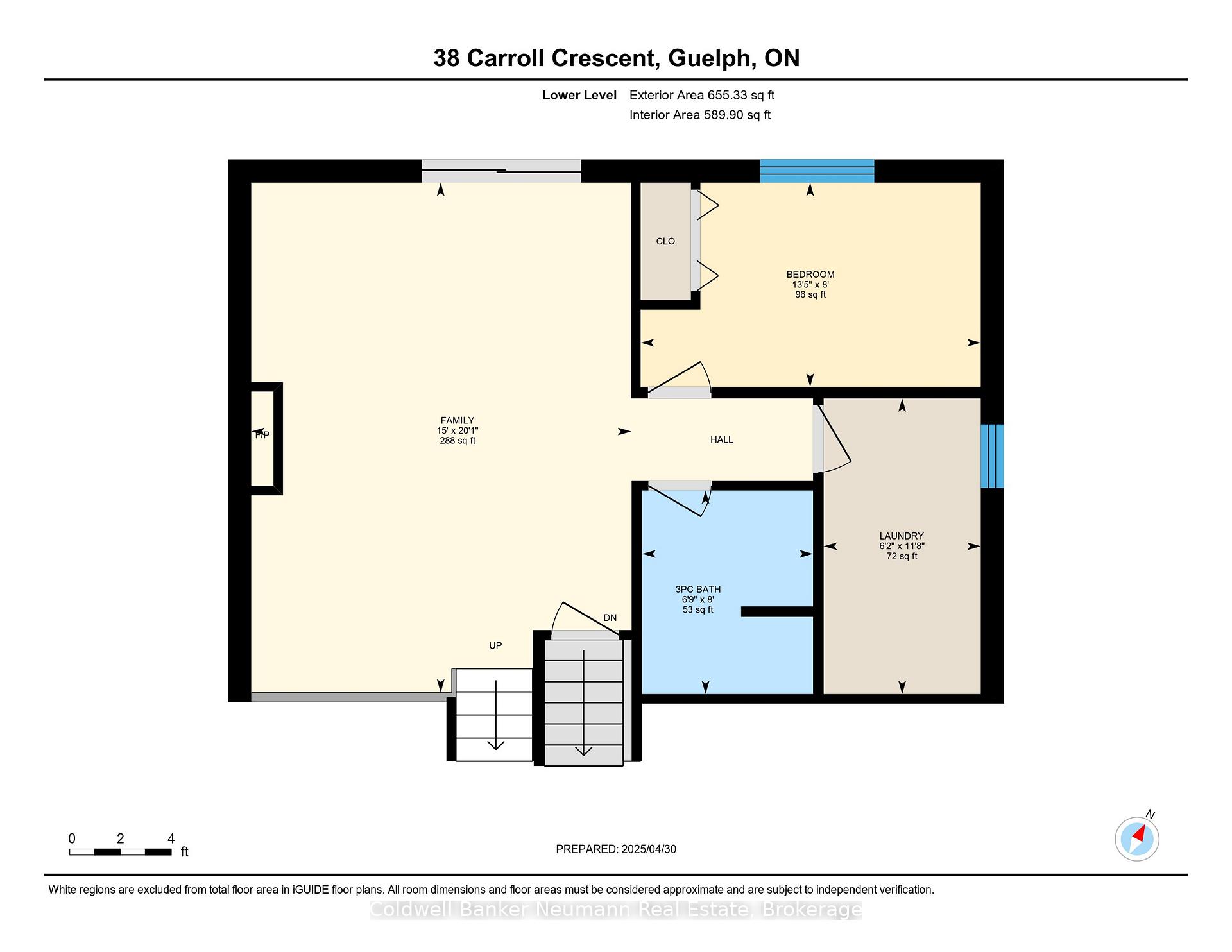 Photo 25 of 38 Carroll Crescent, Guelph, Clairfields/Hanlon Business Park — HOMEH