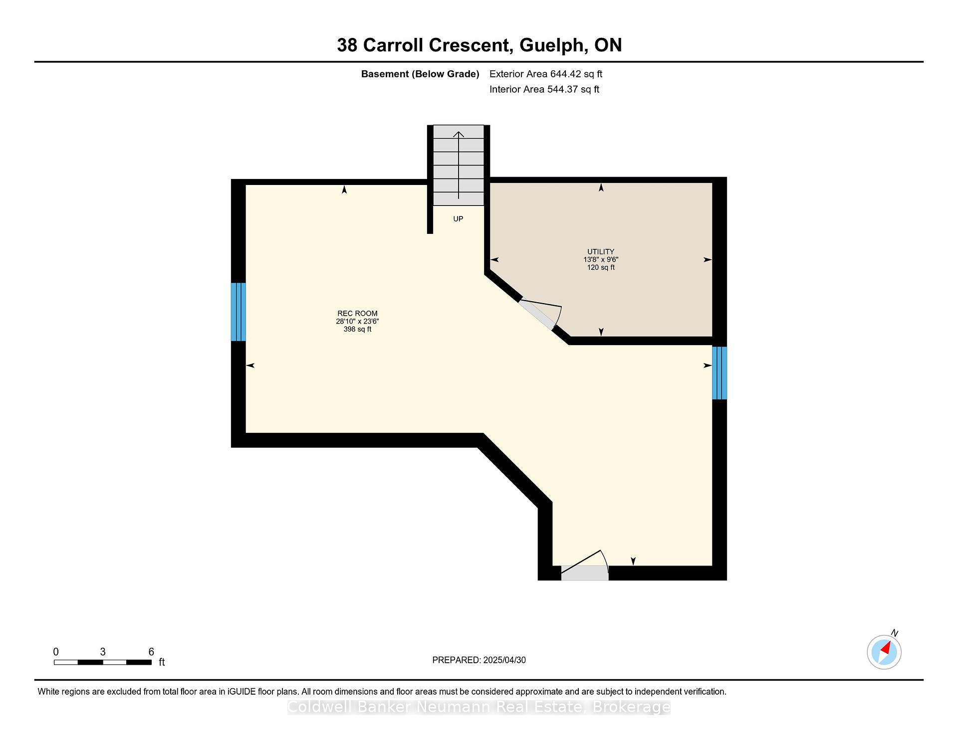 Photo 26 of 38 Carroll Crescent, Guelph, Clairfields/Hanlon Business Park — HOMEH