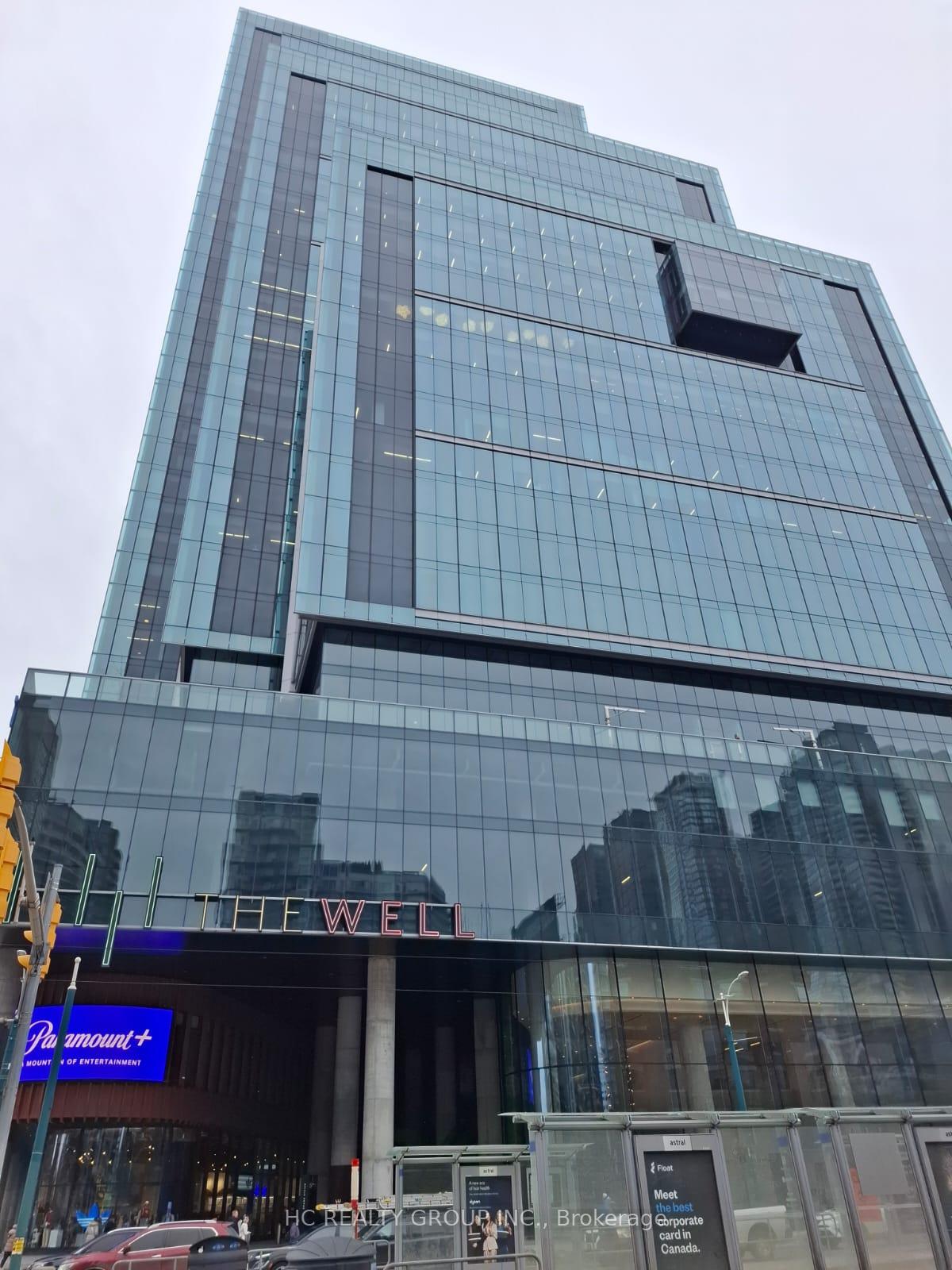 Front of Unit 1505, 480 Front Street West