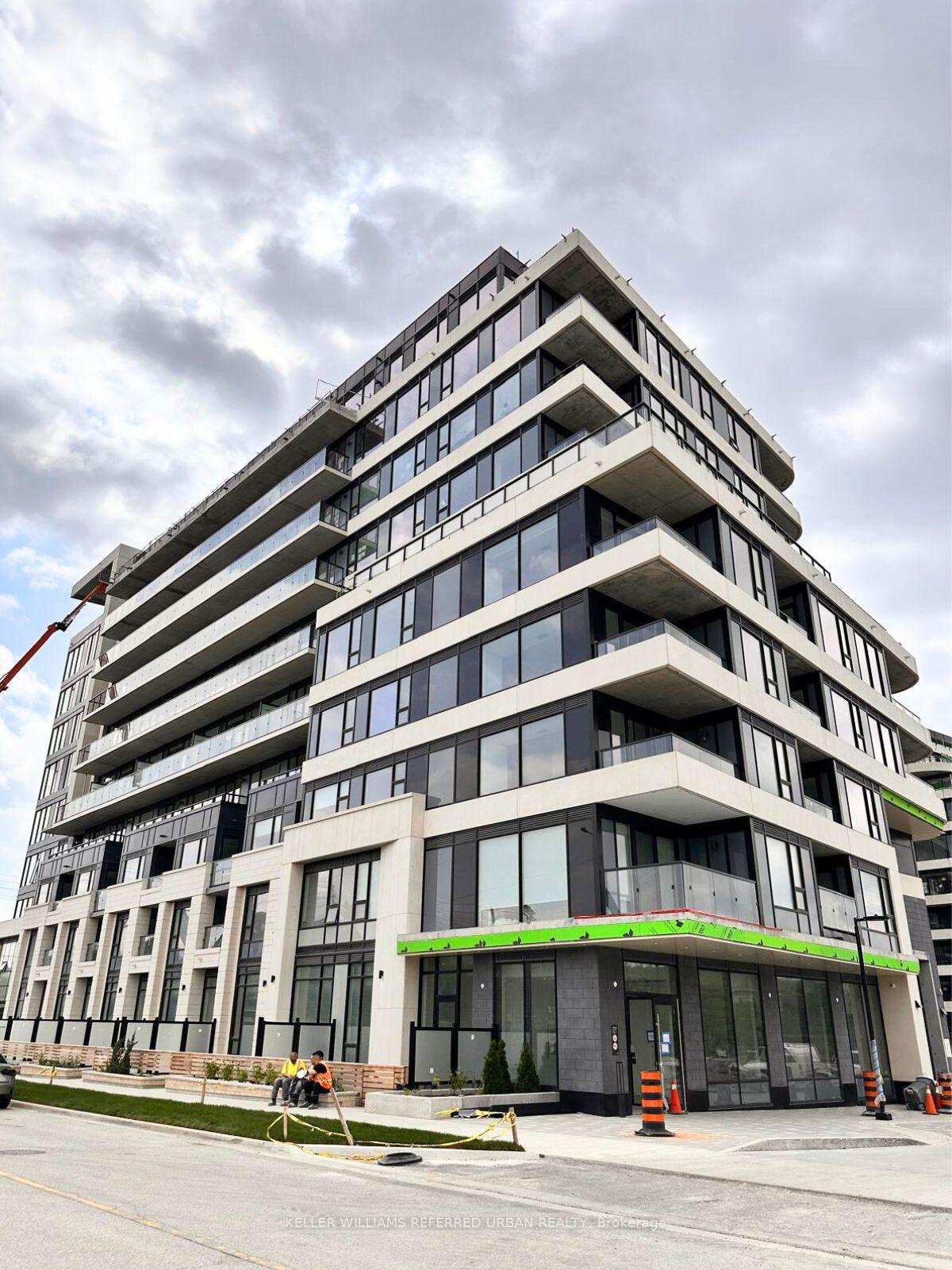 Front of Unit 230, 8188 Yonge Street