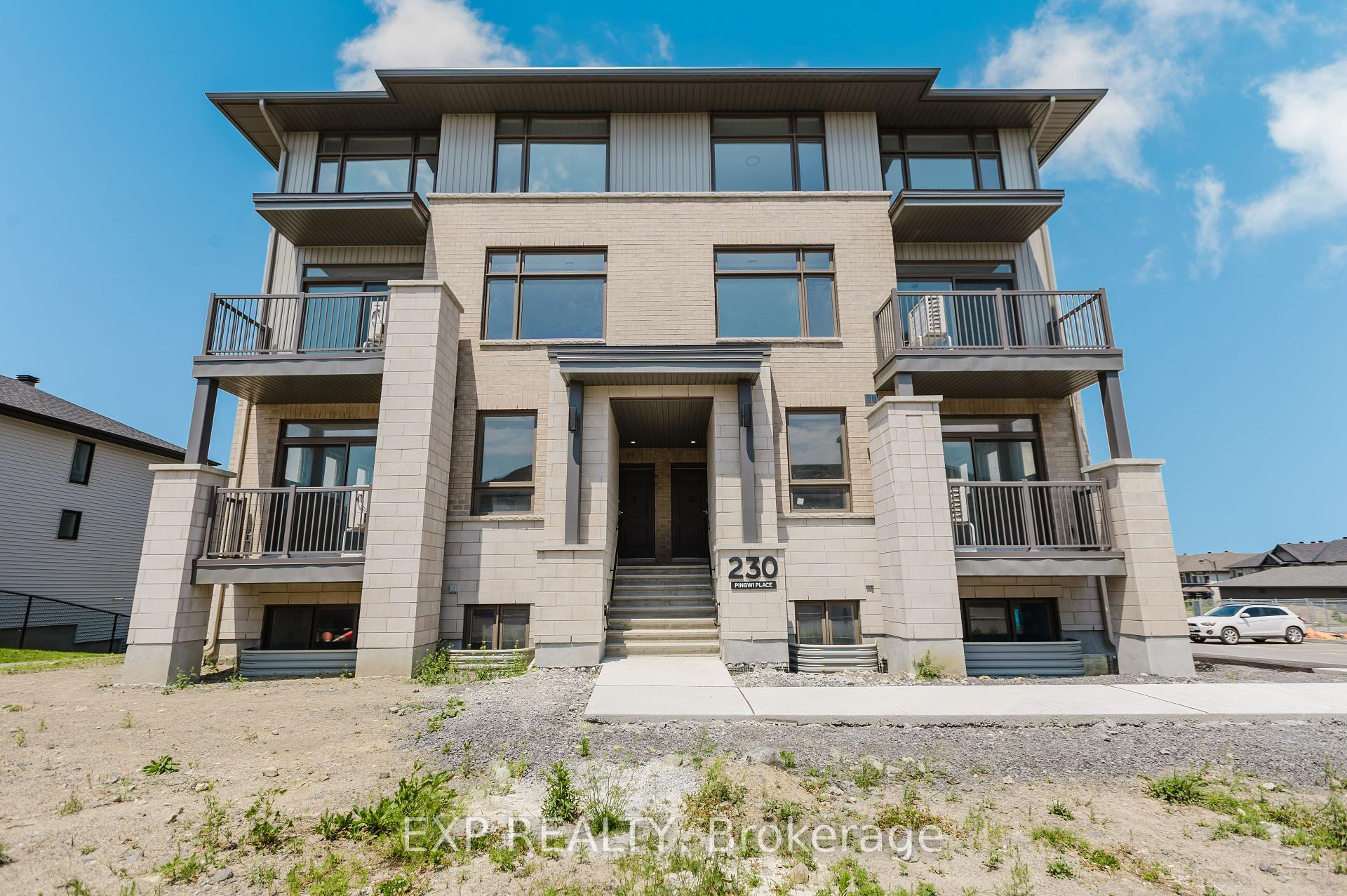 Front of Unit E, 230 Pingwi Place E