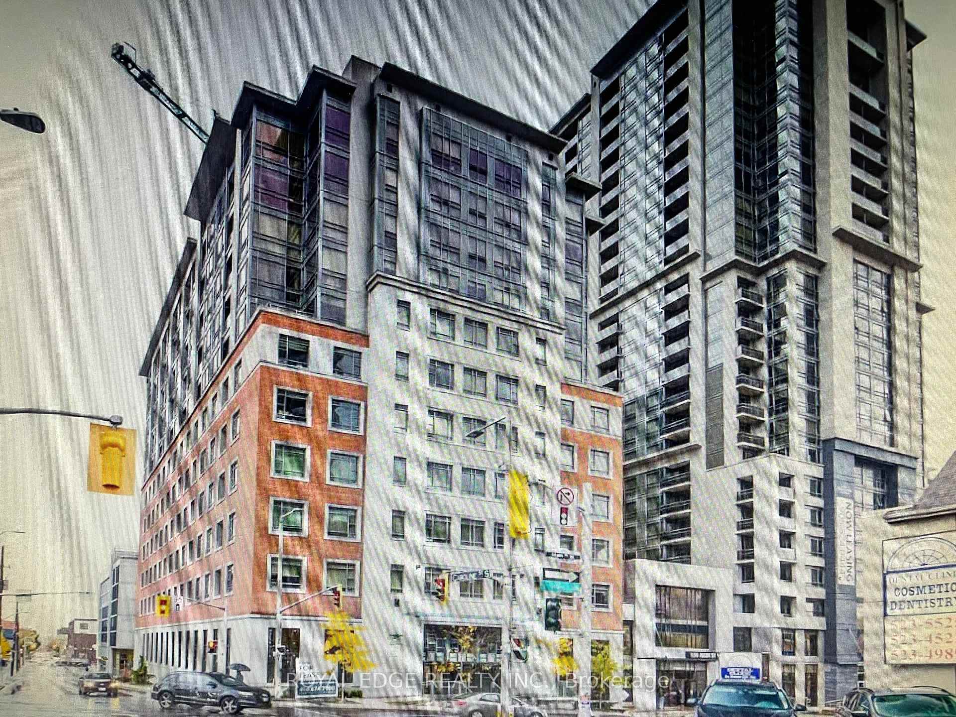 Front of Unit 408, 150 Main Street W