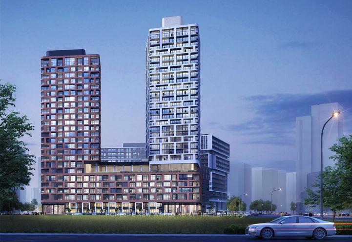Front of Unit 701, 38 Andre de Grasse Street