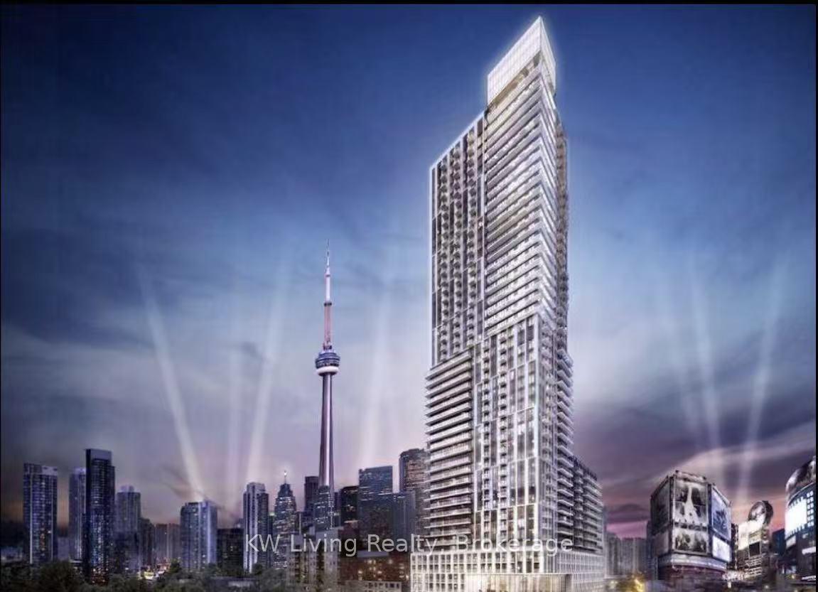 Front of Unit 2911, 251 Jarvis Street