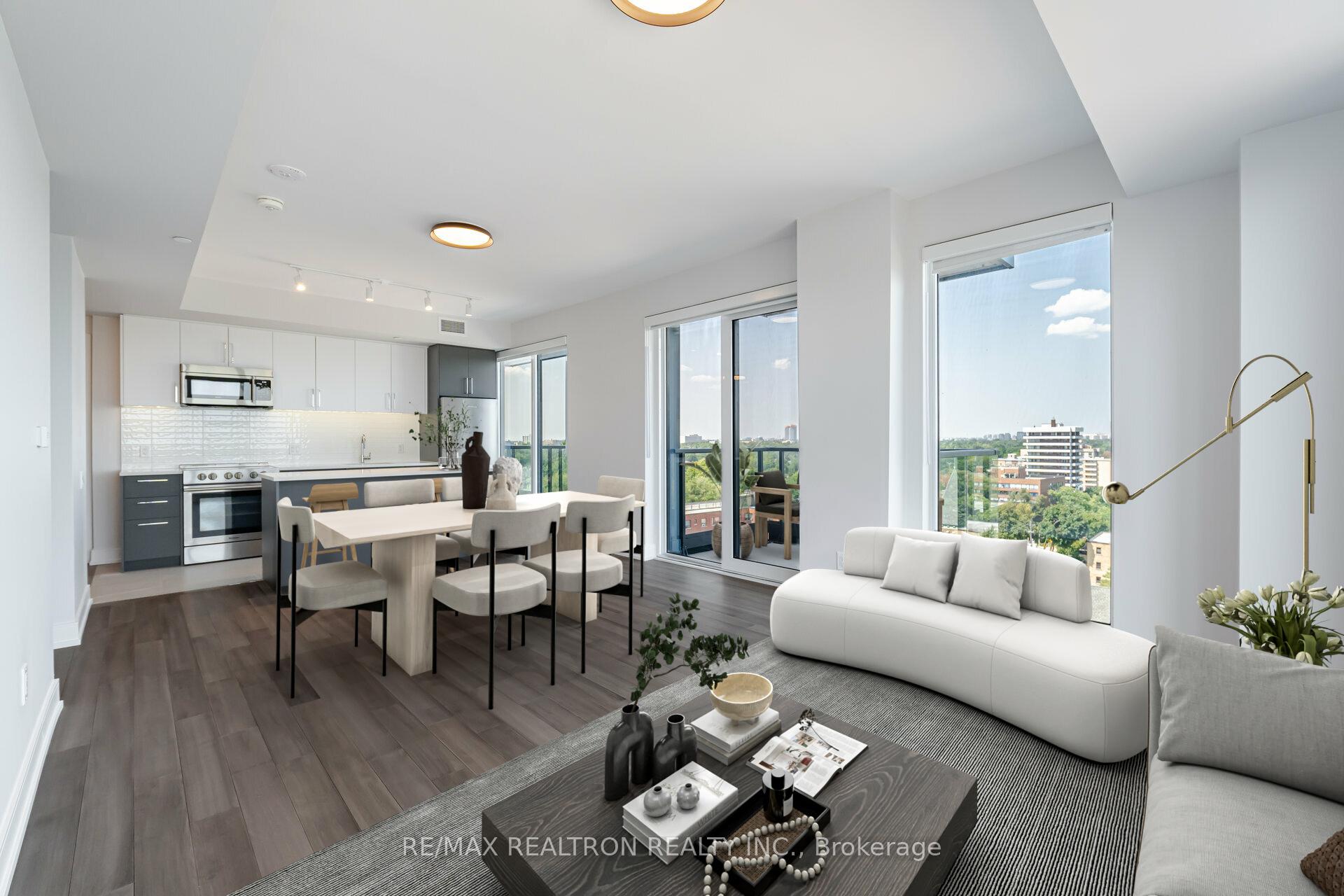 Front of Unit 1009, 2525 Bathurst Street