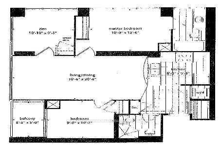 Photo 3 of Unit 1809, 50 Brian Harrison Way, Scarborough, Bendale — HOMEH