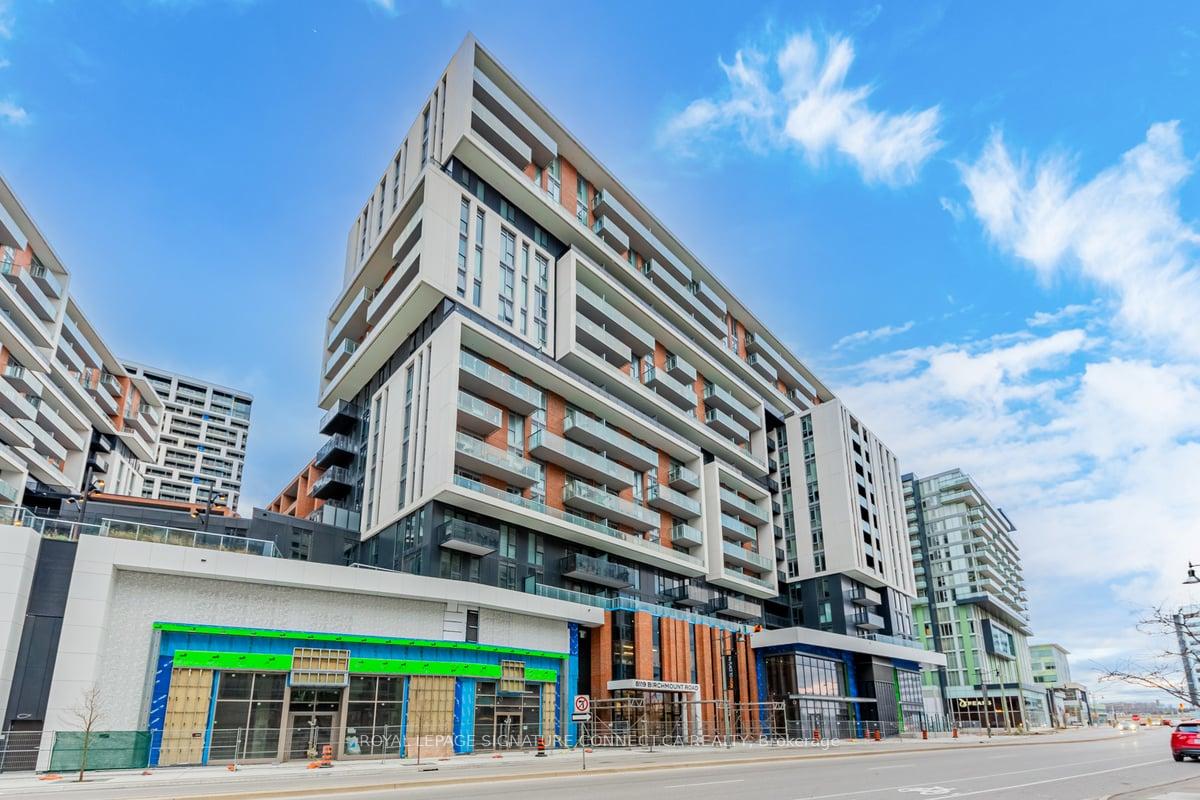 Front of Unit 1005, 8119 Birchmount Road