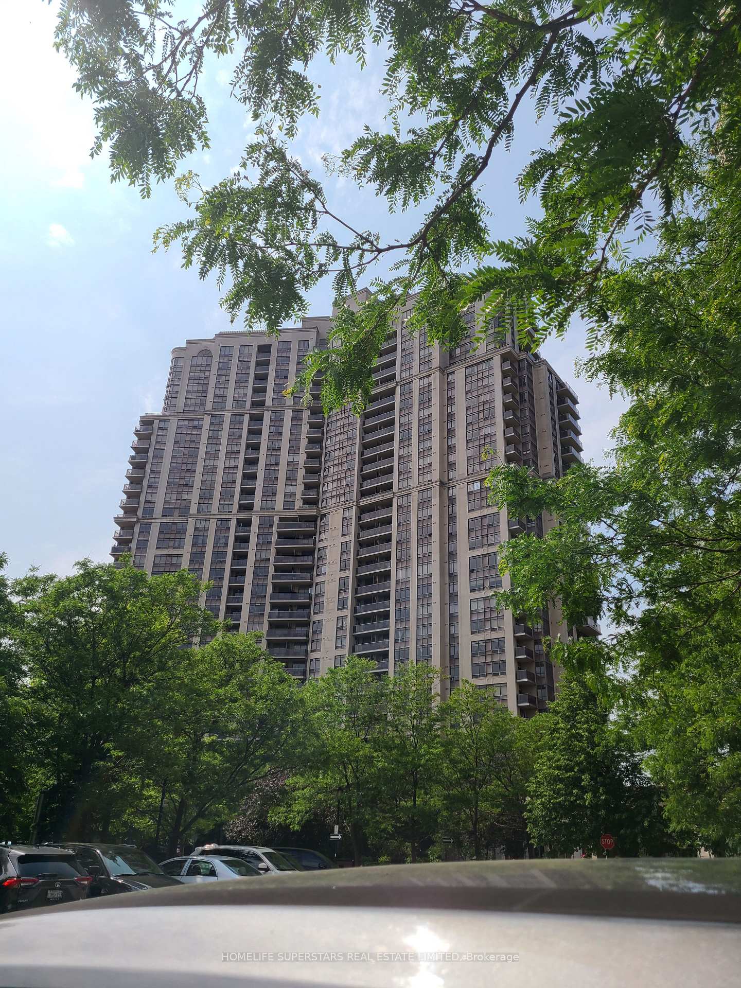 Front of Unit 2306A, 710 Humberwood Boulevard SE