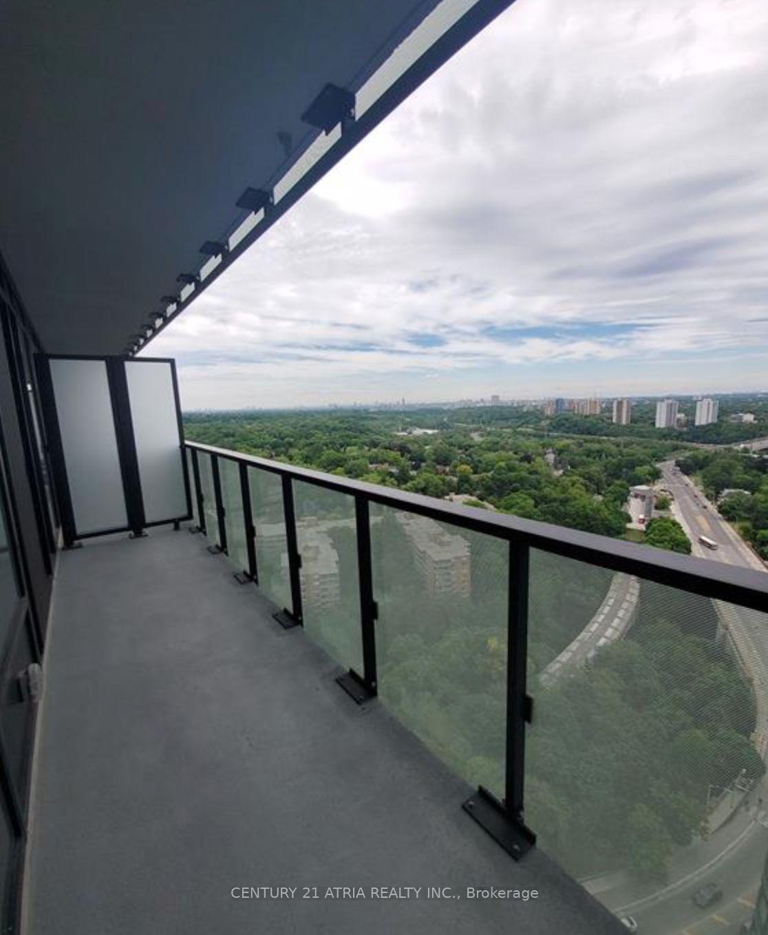 Front of Unit 3505, 575 Bloor Street E