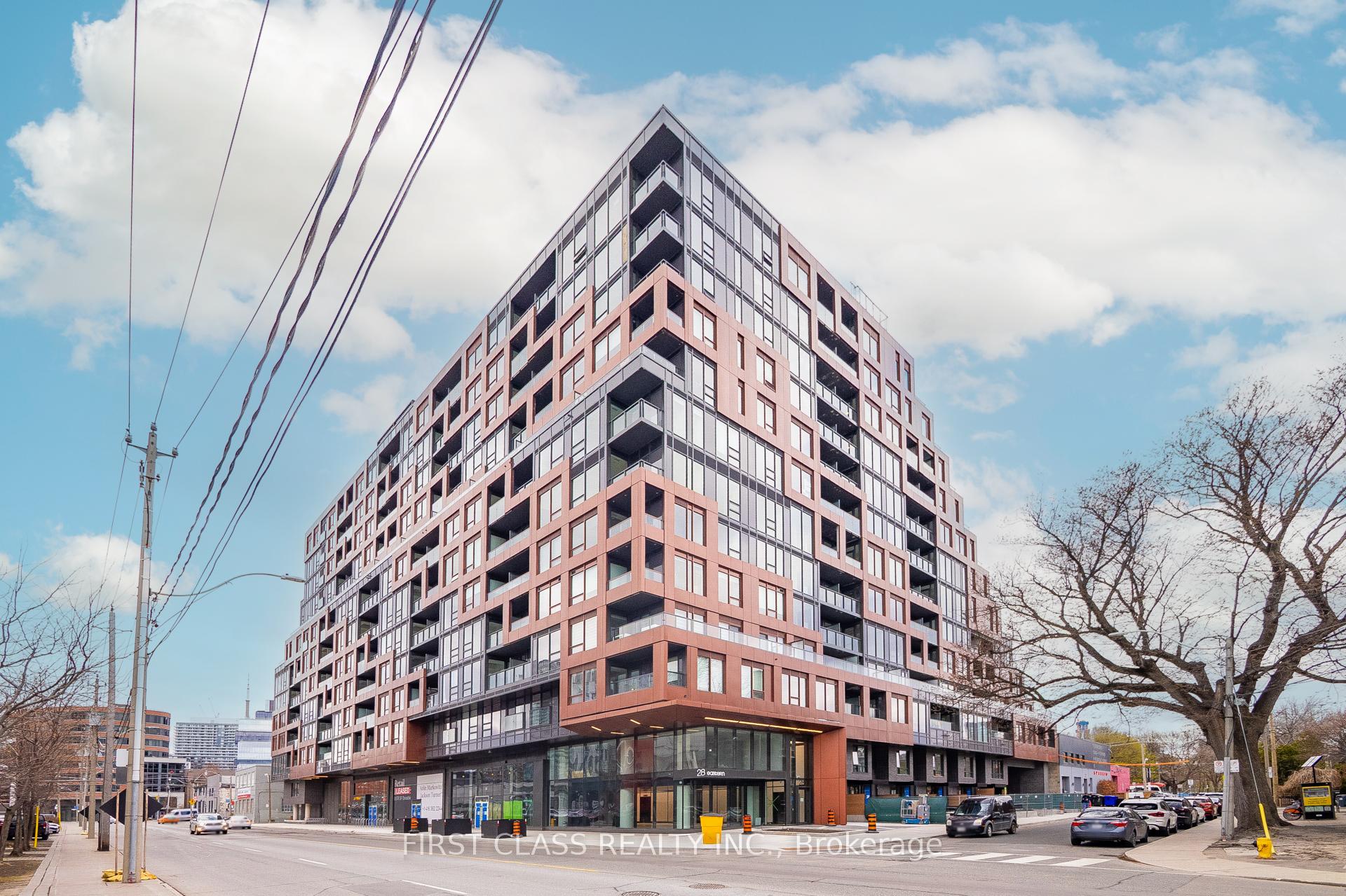 Front of Unit PH02, 28 Eastern Avenue