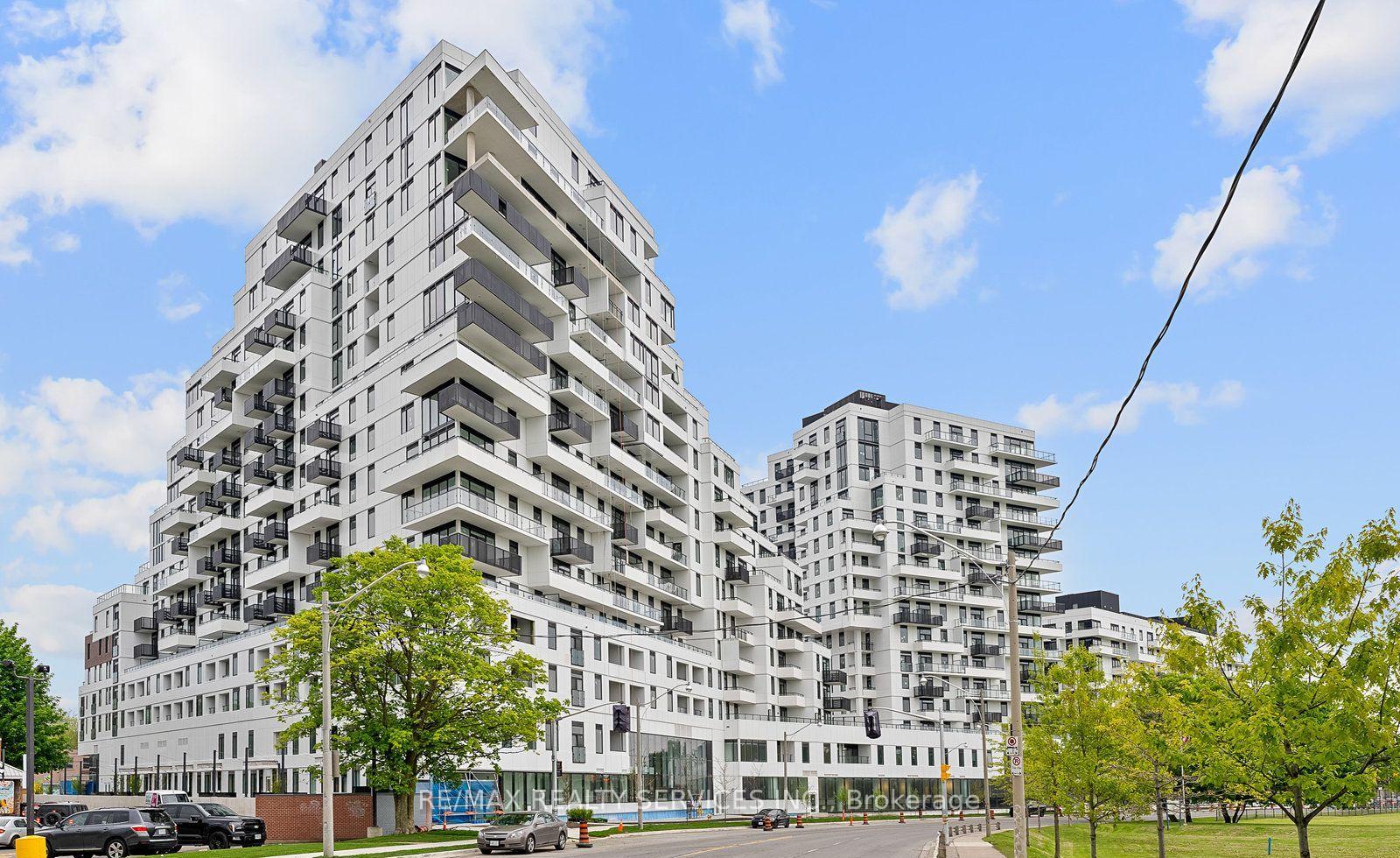 Front of Unit 432, 1050 Eastern Avenue