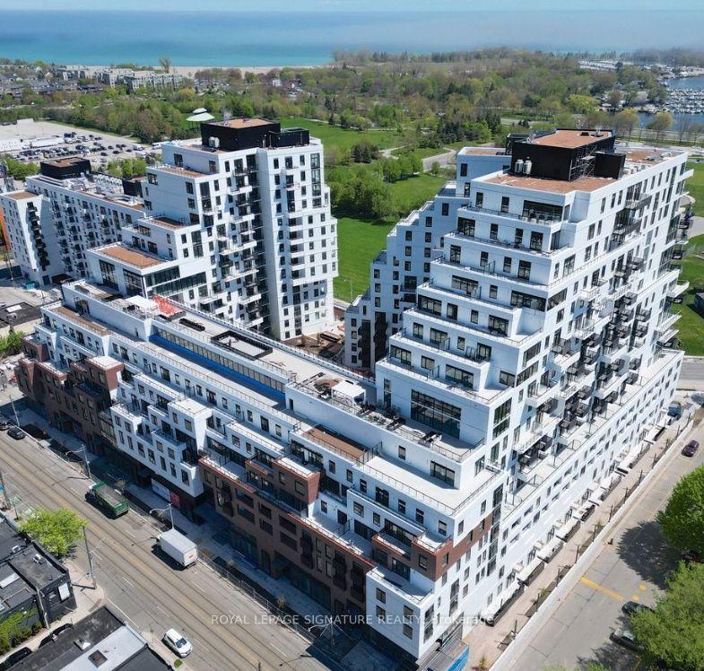 Front of Unit 424, 1050 Eastern Avenue