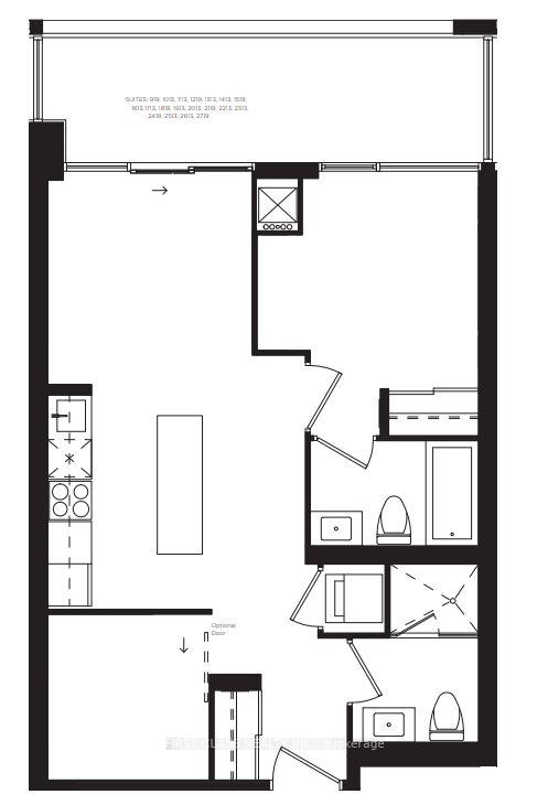 Photo 2 of Unit 2313, 56 Andre de Grasse Street, Markham, Unionville — HOMEH