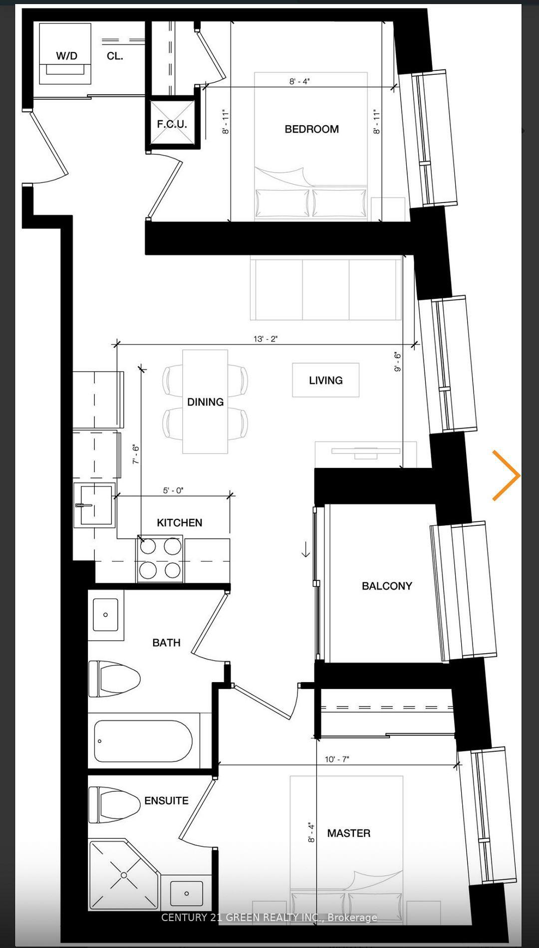 Photo 14 of Unit 2605, 2920 Highway 7, Vaughan, Concord — HOMEH