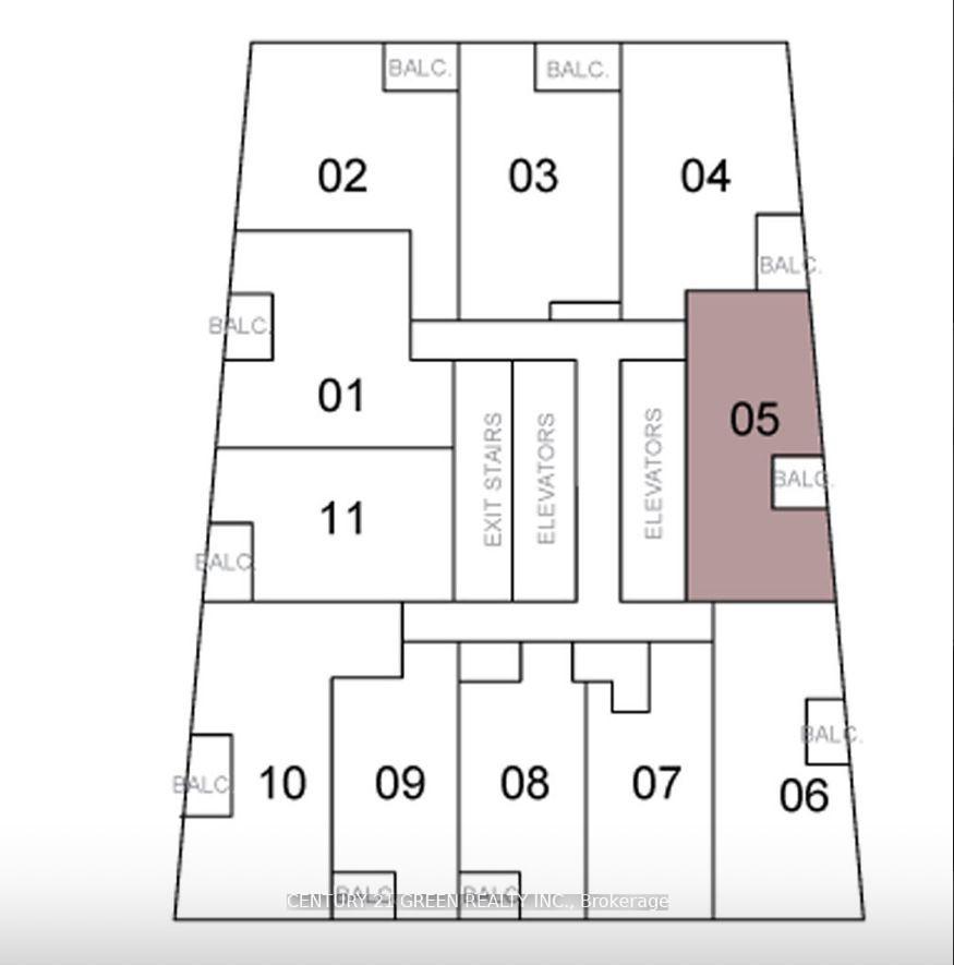 Photo 3 of Unit 2605, 2920 Highway 7, Vaughan, Concord — HOMEH