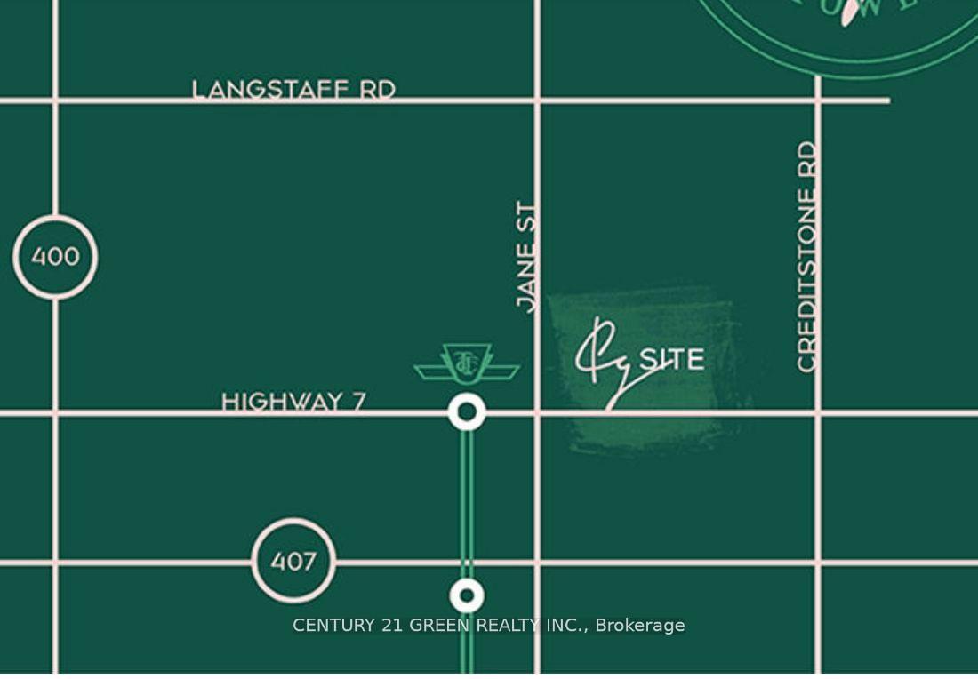 Photo 4 of Unit 2605, 2920 Highway 7, Vaughan, Concord — HOMEH