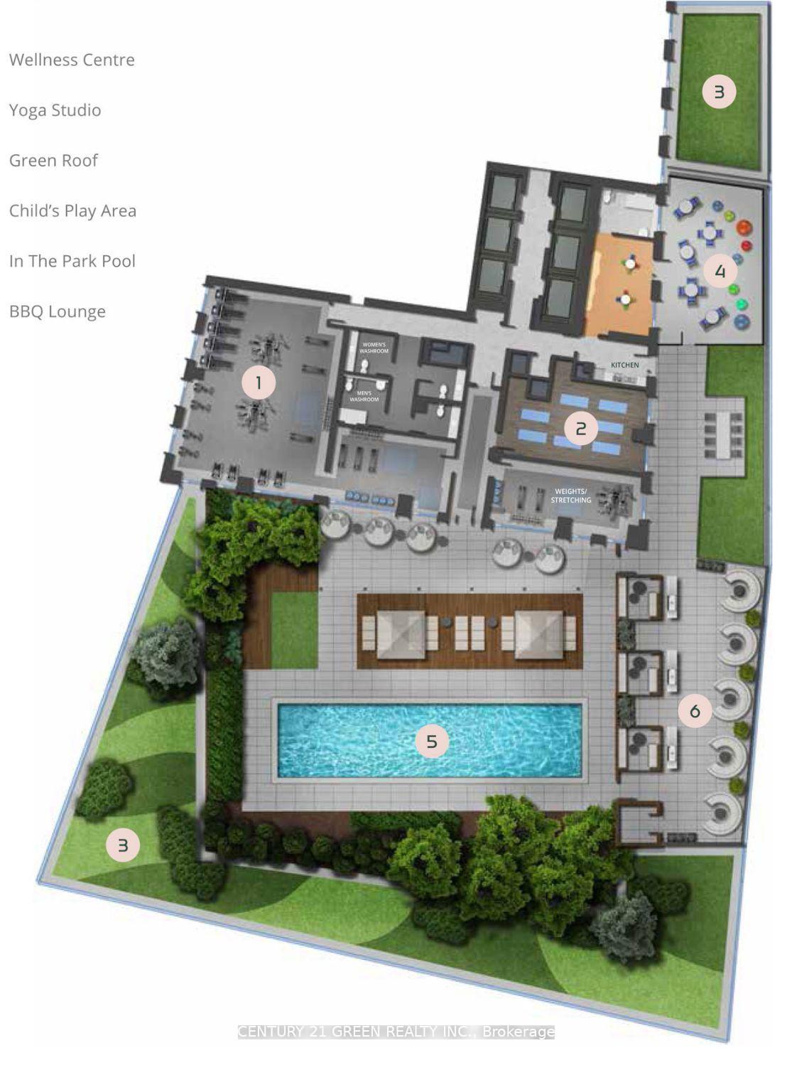 Photo 12 of Unit 2605, 2920 Highway 7, Vaughan, Concord — HOMEH