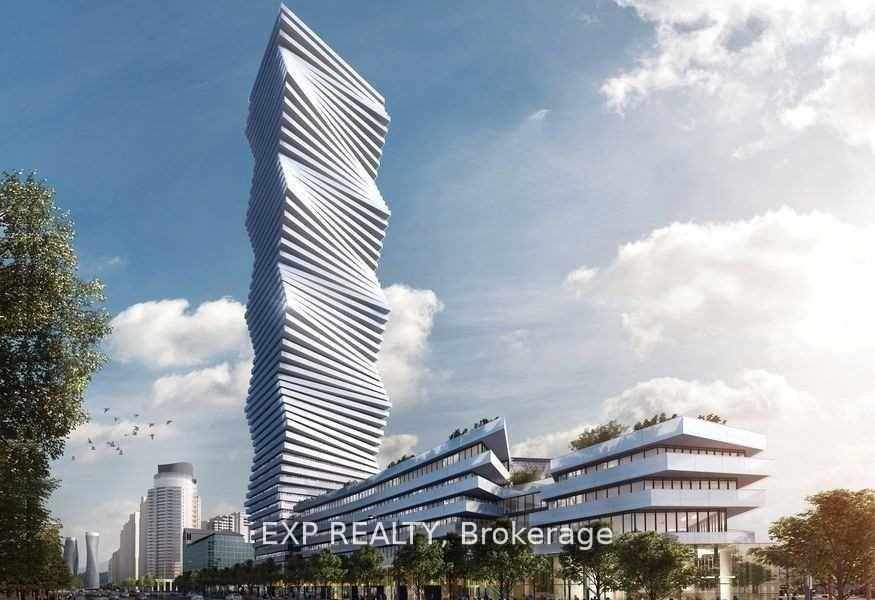 Front of Unit 2802, 3900 Confederation Parkway