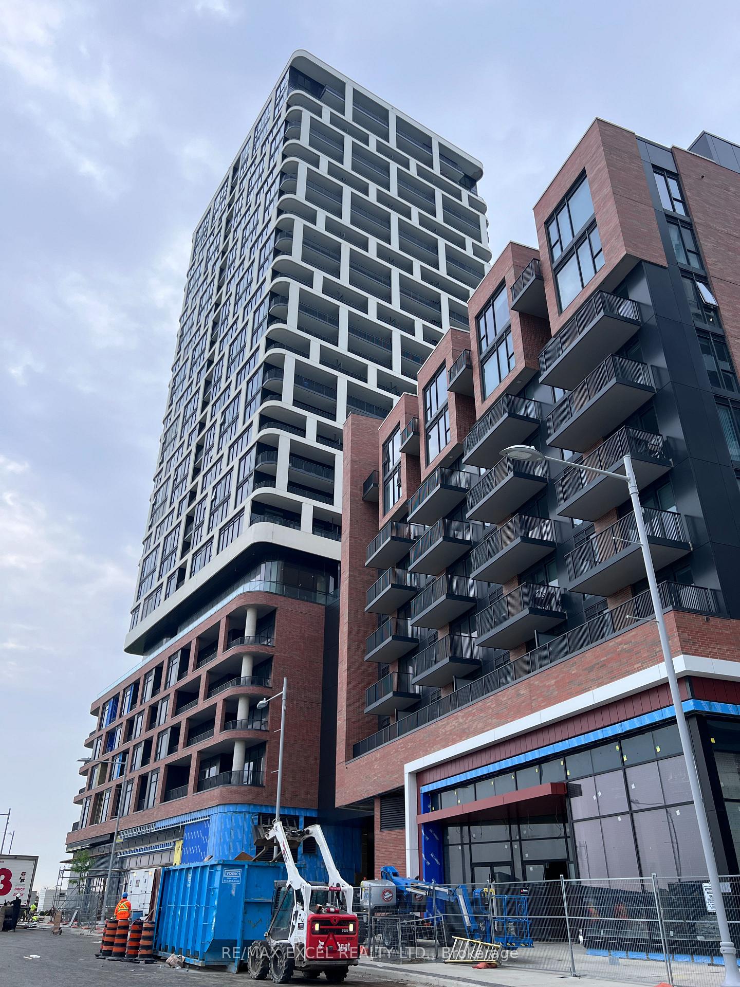 Front of Unit 1619, 56 Andre de Grasse Street