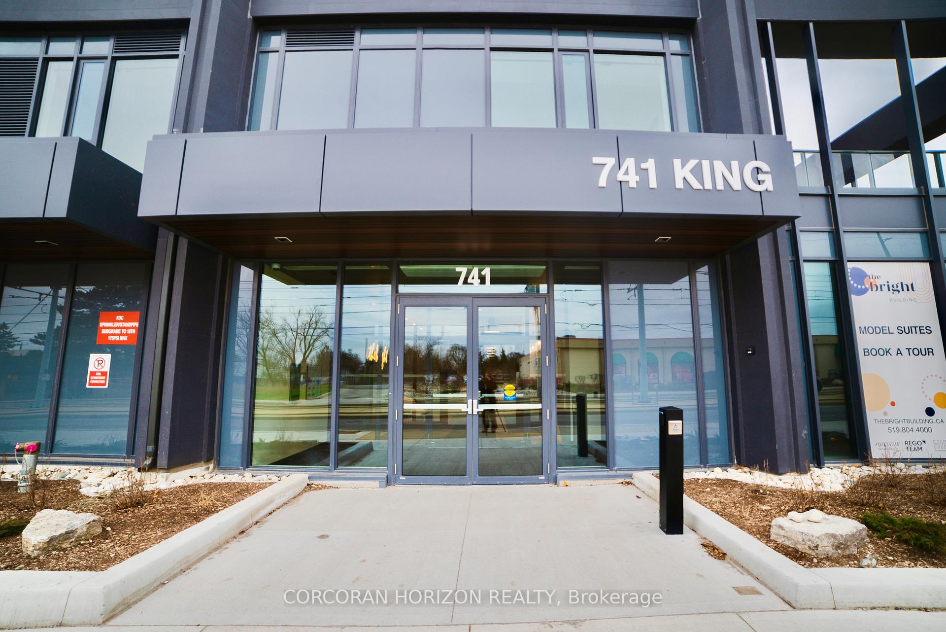 Photo 5 of Unit 1801, 741 King Street W, Kitchener — HOMEH