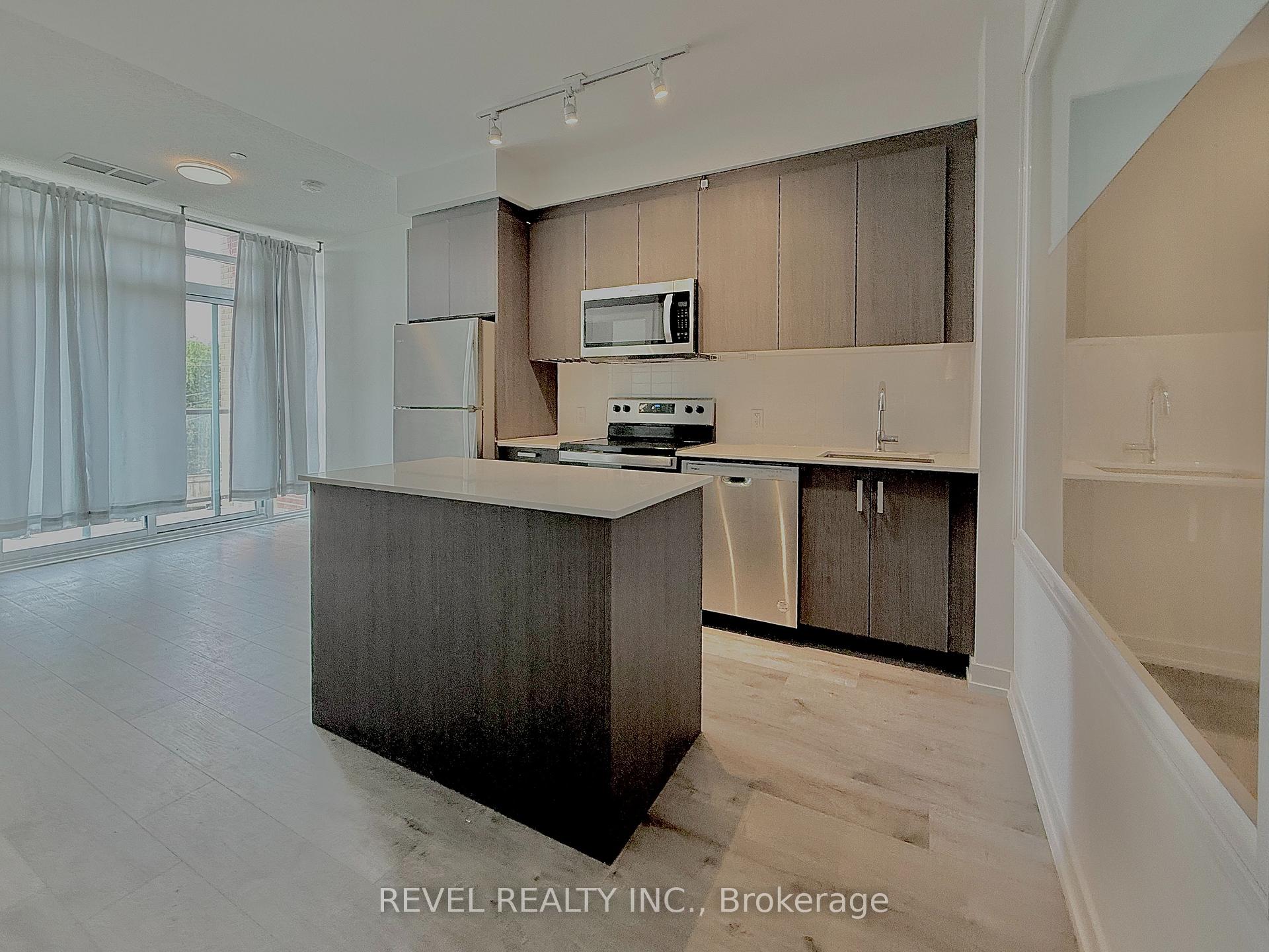 Front of Unit 317, 1010 Dundas Street E