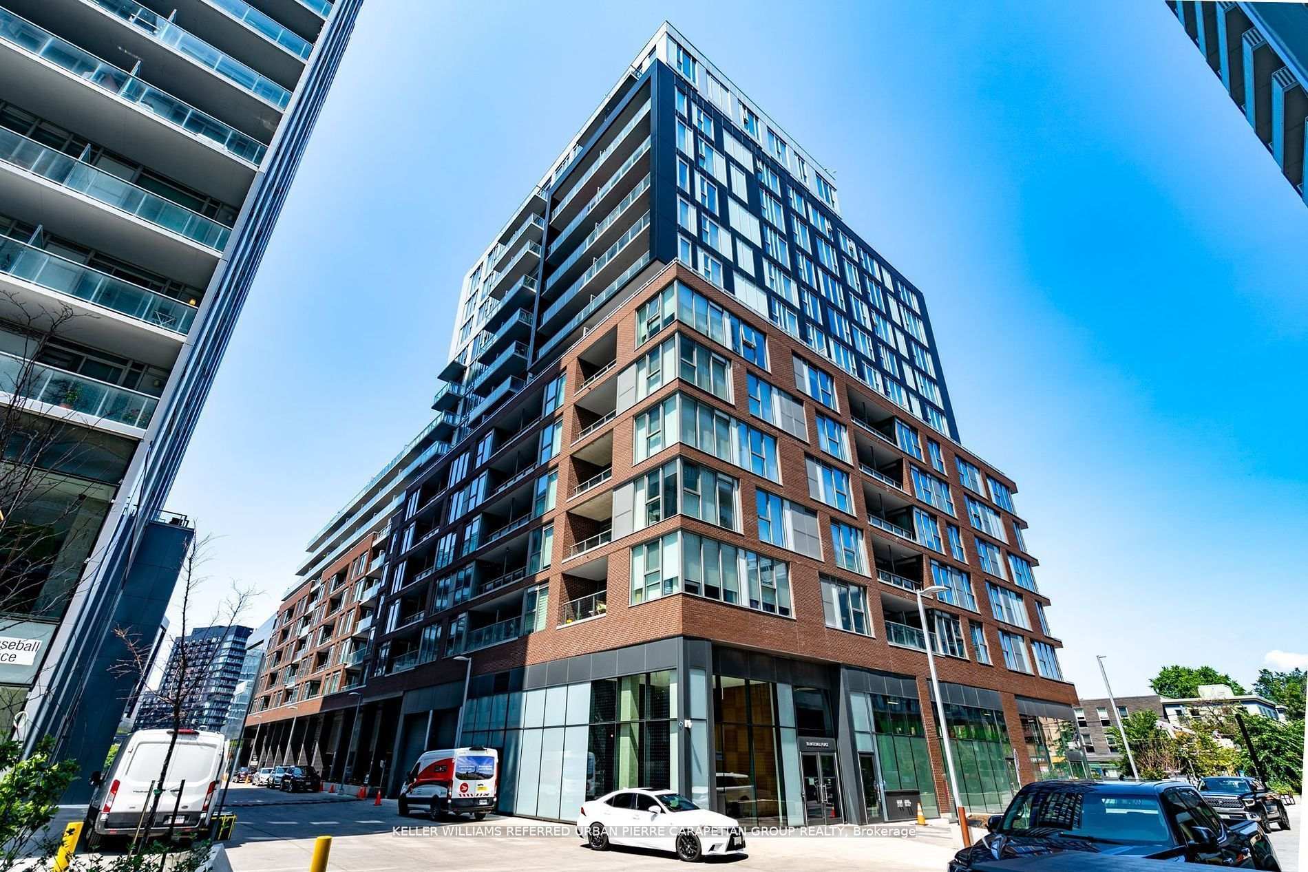 Photo 1 of Unit 809, 30 Baseball Place, Toronto, South Riverdale — HOMEH