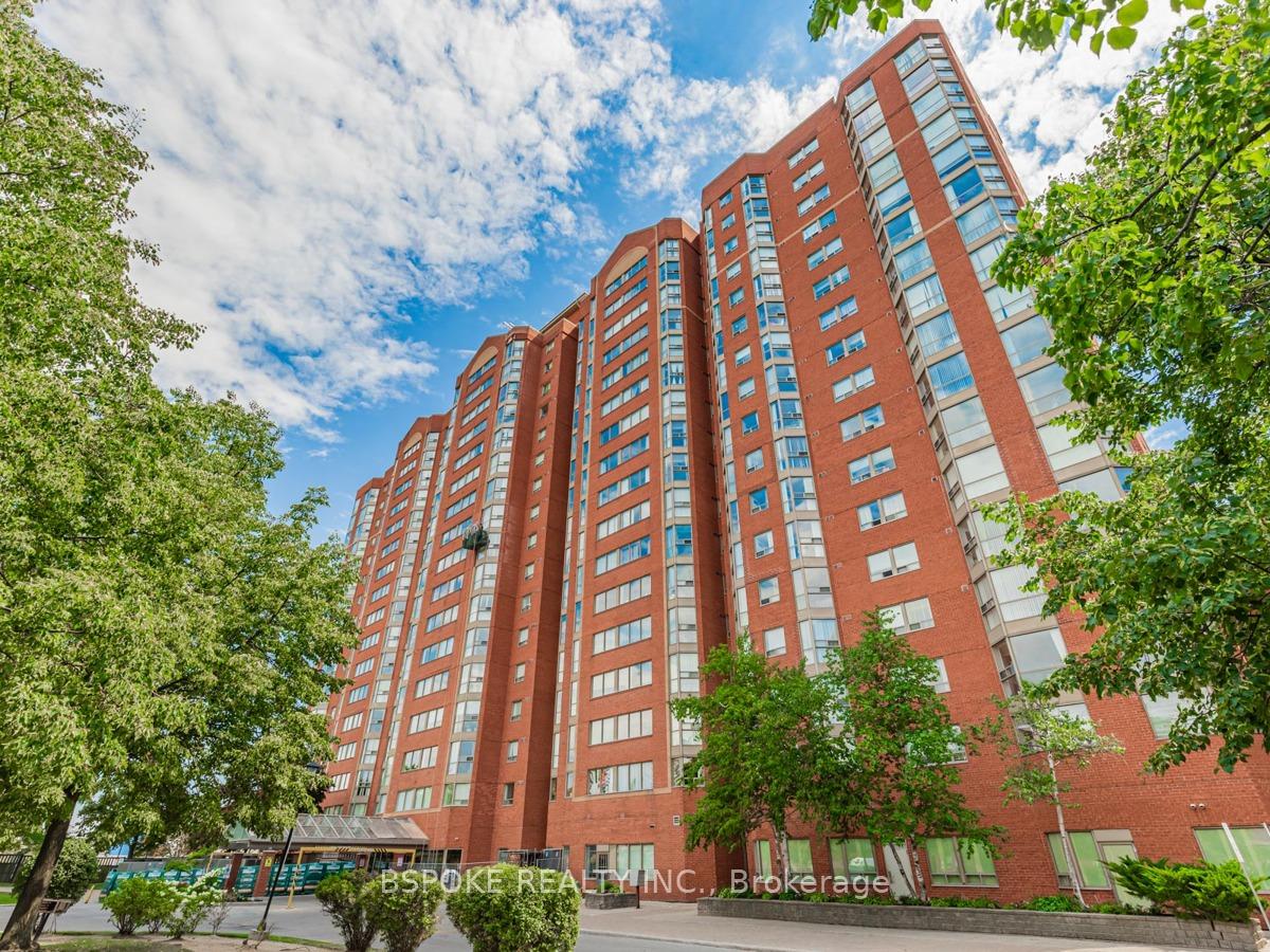 Front of Unit 1216, 2466 Eglinton Avenue E