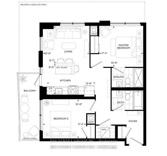 Photo 13 of Unit 516, 3200 William Colston Avenue, Whitby, Brooklin — HOMEH