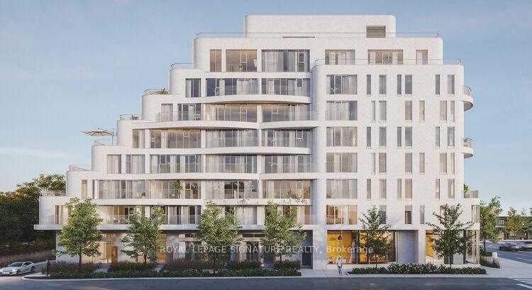 Front of Unit 101, 150 Wesley Street