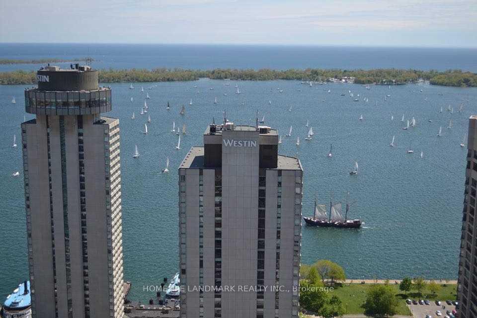 Front of Unit 4411, 33 Bay Street