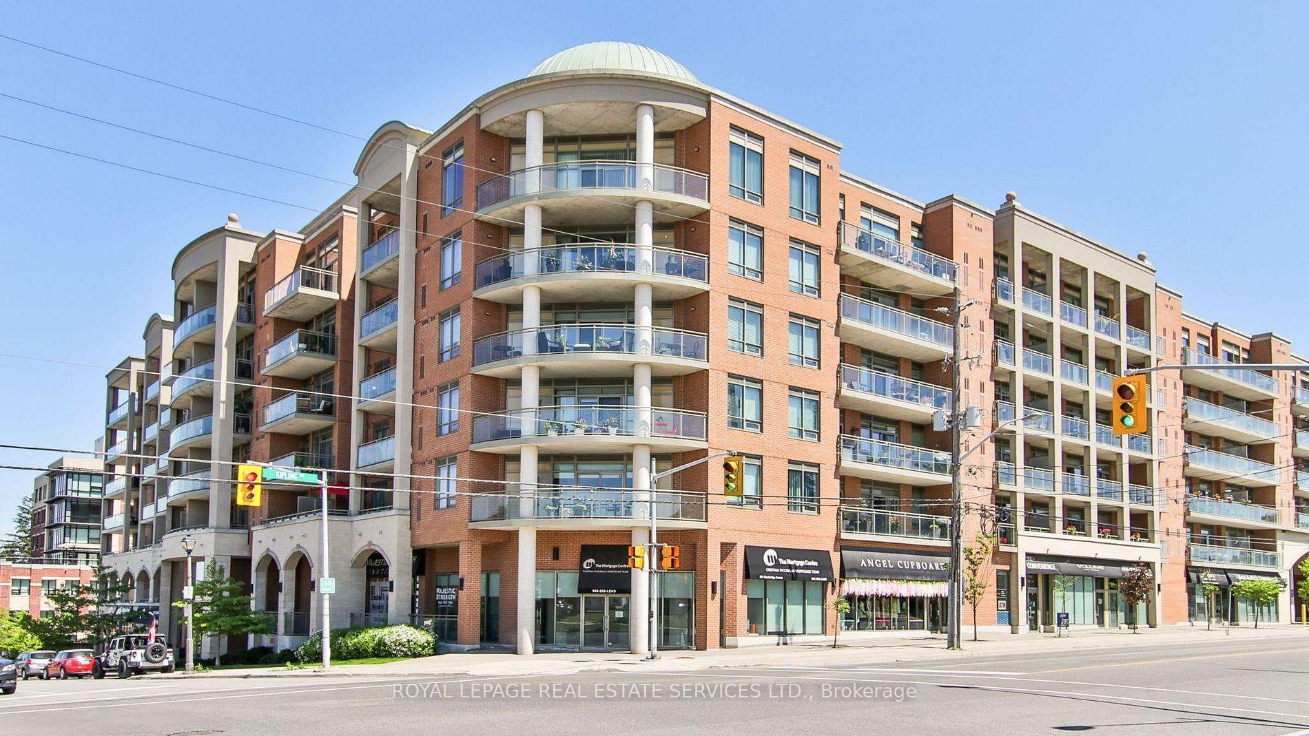 Front of Unit 625, 281 Woodbridge Avenue