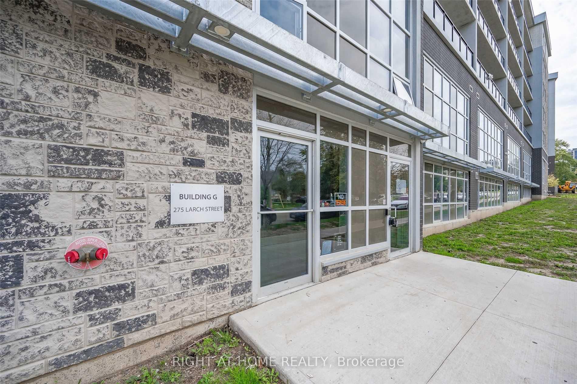 Photo 4 of Unit F608, 275 Larch Street, Waterloo — HOMEH