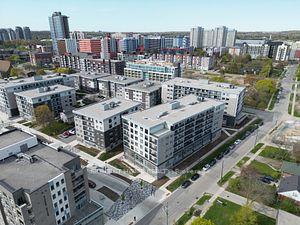 Photo 12 of Unit F608, 275 Larch Street, Waterloo — HOMEH