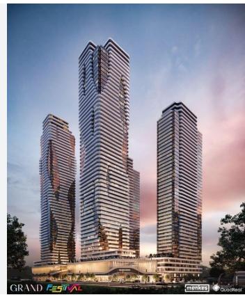 Photo 1 of Unit 4505, 195 Commerce Street, Vaughan, Vaughan Corporate Centre — HOMEH