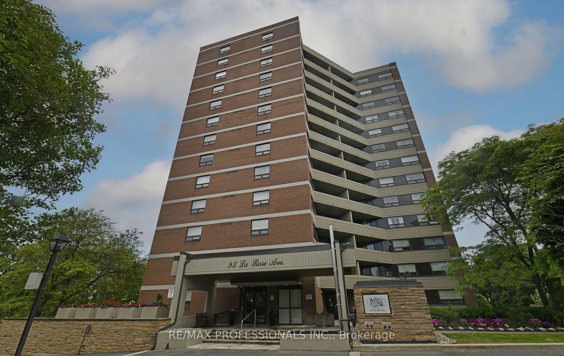 Photo 1 of Unit 206, 95 La Rose Avenue, Etobicoke, Humber Heights — HOMEH