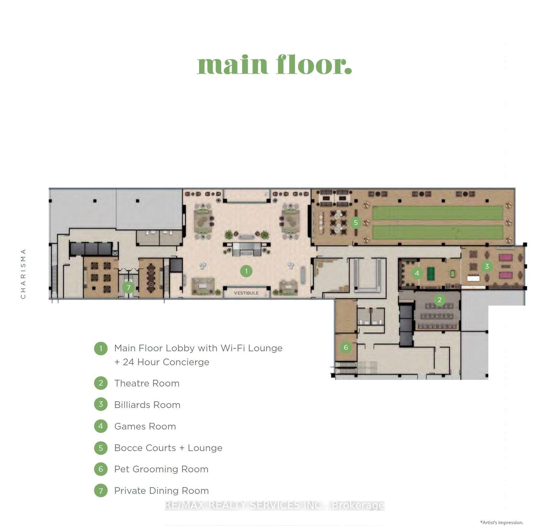 Photo 3 of Unit 2401, 8960 Jane Street, Vaughan, Concord — HOMEH