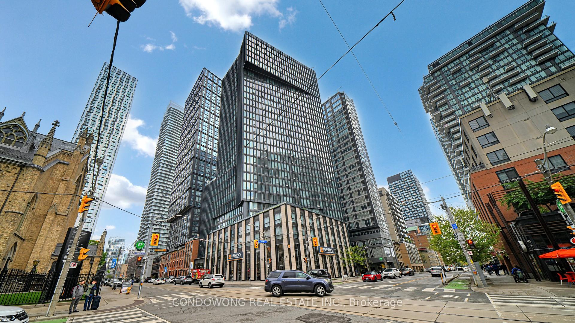 Front of Unit 1103, 60 Shuter Street