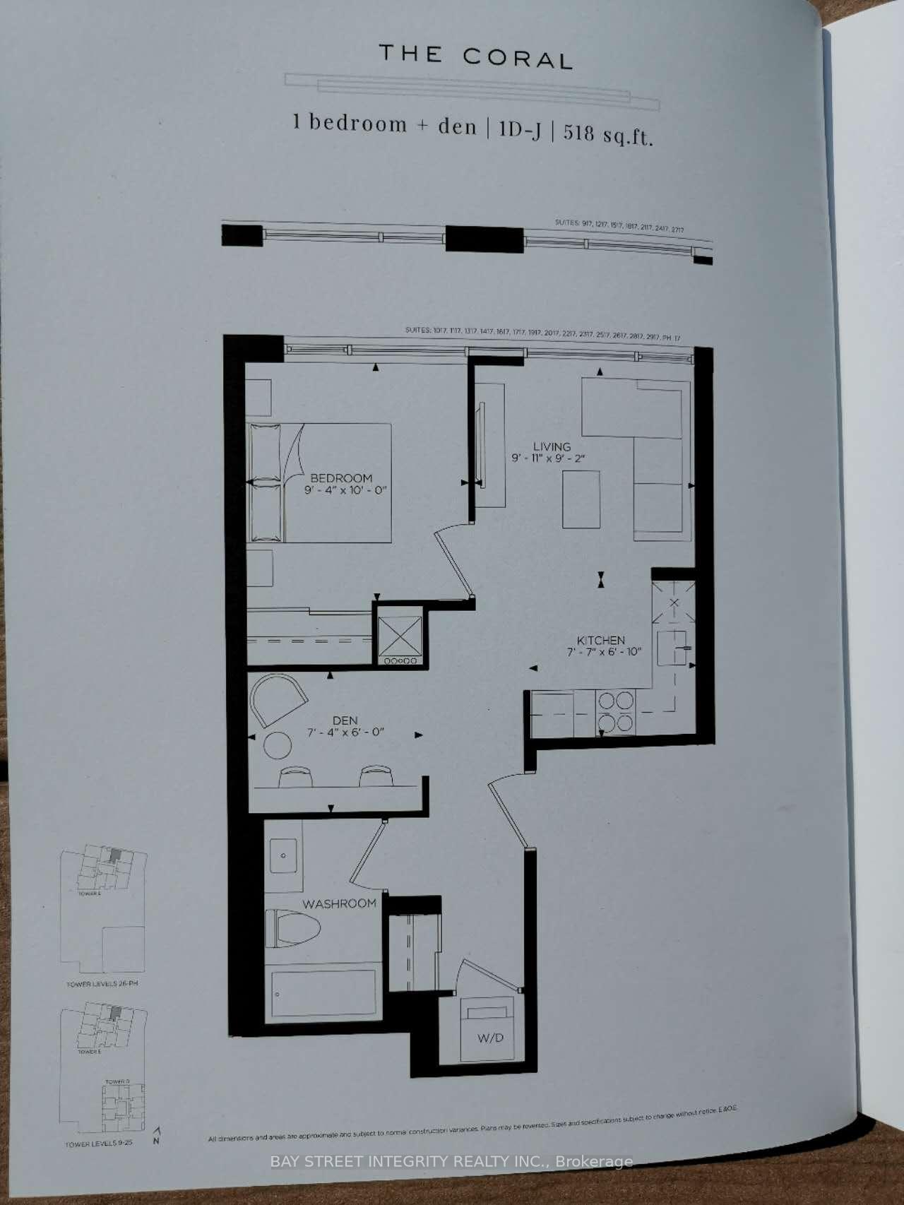 Photo 2 of 56 Andre De Grasse E 2517 Street, Markham, Unionville — HOMEH
