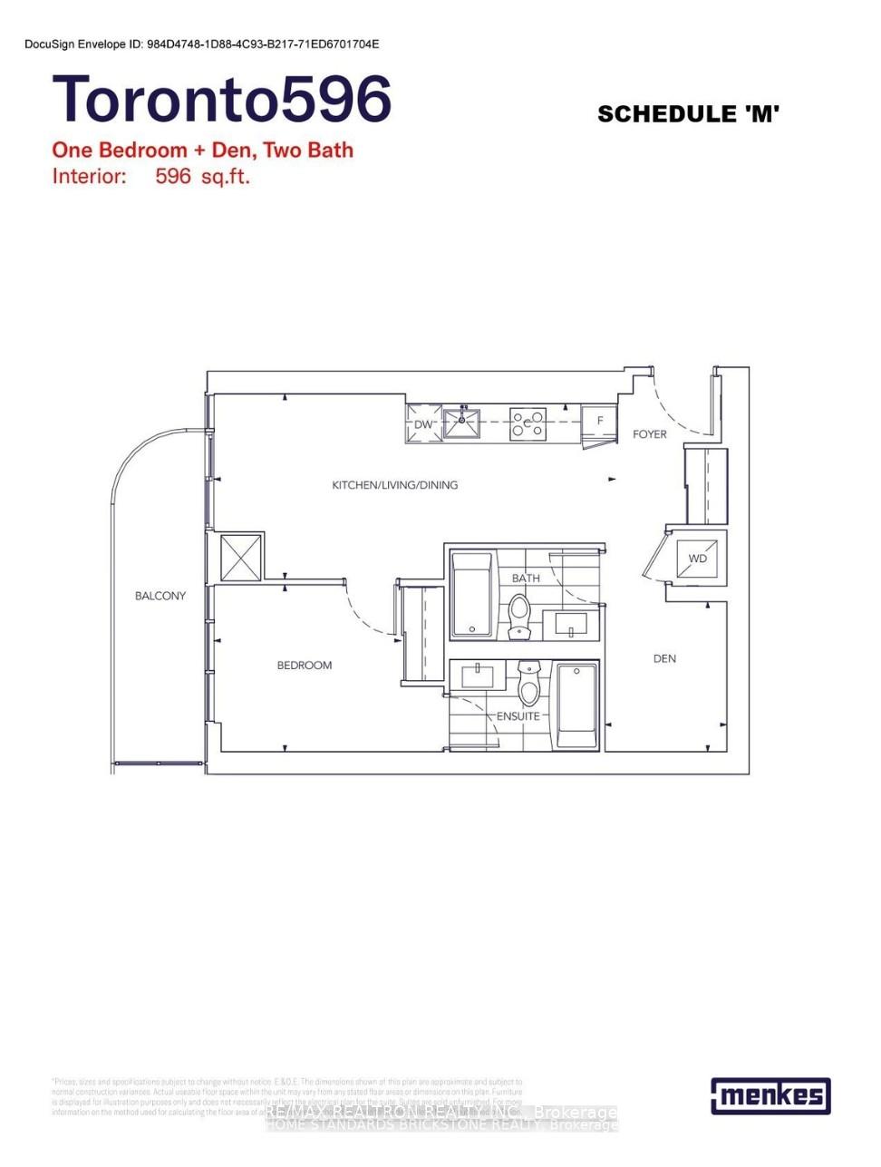 Photo 10 of Unit 4208, 225 Commerce Street, Vaughan, Vaughan Corporate Centre — HOMEH