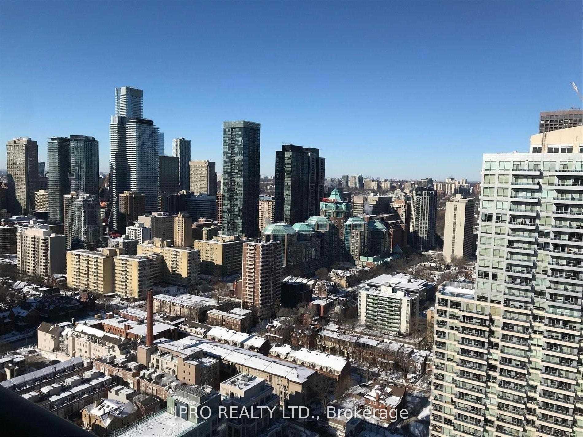 Photo 1 of Unit 3401, 159 Wellesley Street, Toronto, Cabbagetown-South St. James Town — HOMEH