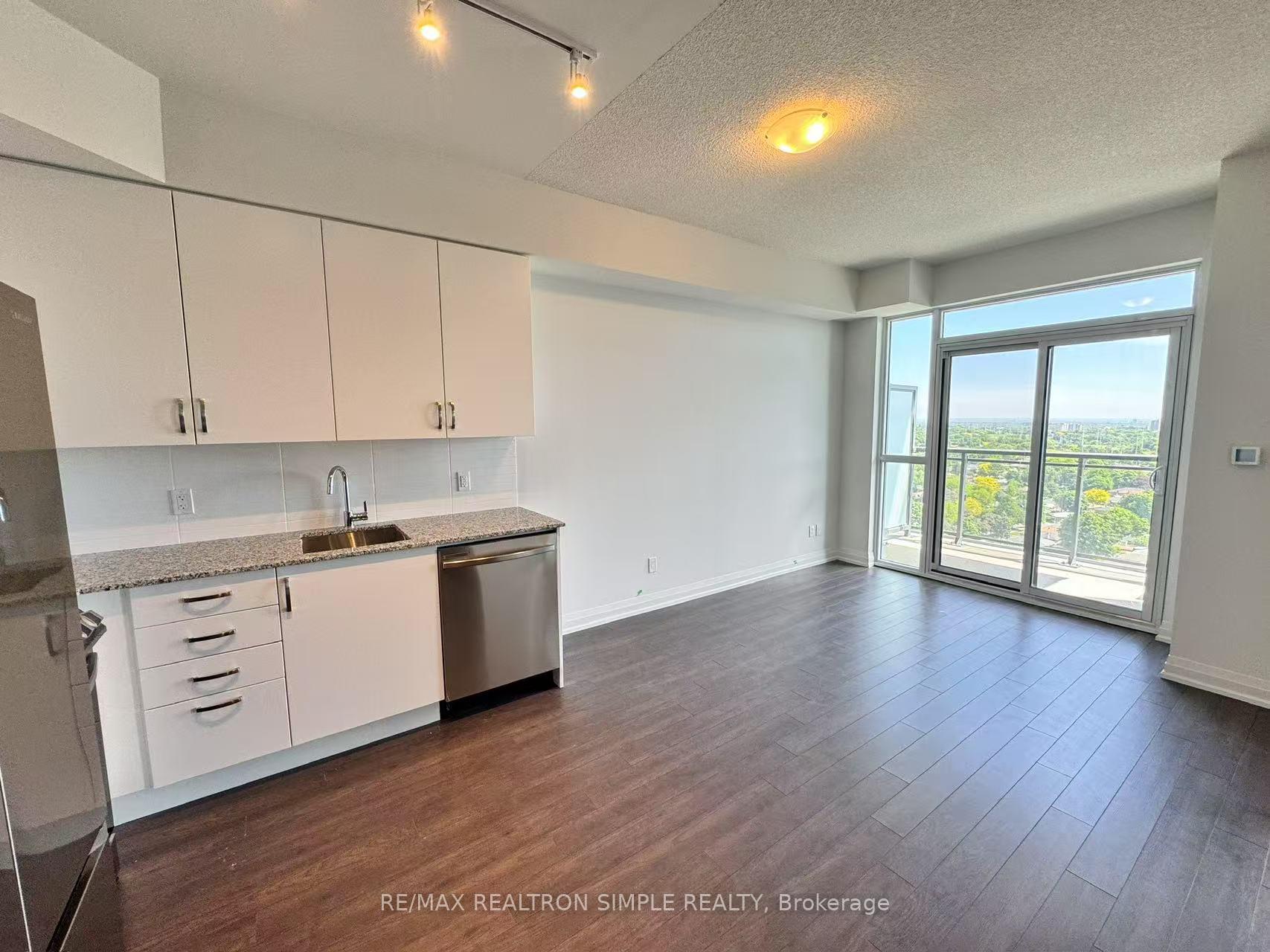 Front of Unit 1903, 20 Meadowglen Place