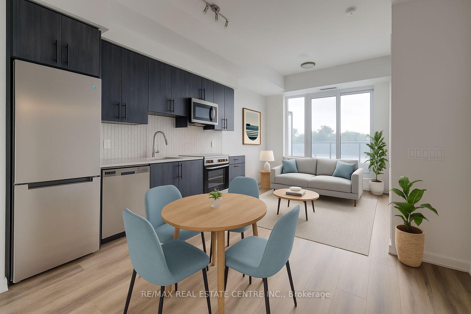 Front of Unit 316, 15 Wellington Street S