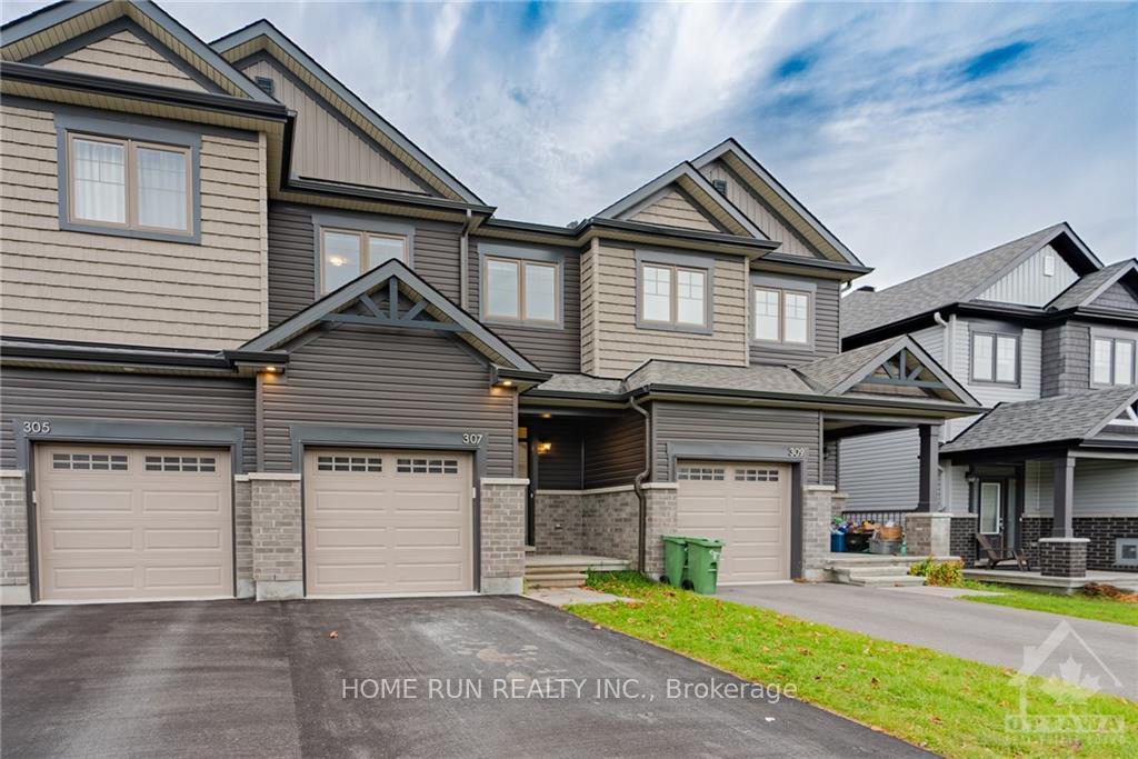 Photo 1 of 307 Grackle Street, Ottawa, Blossom Park/Kemp Park/Findlay Creek — HOMEH