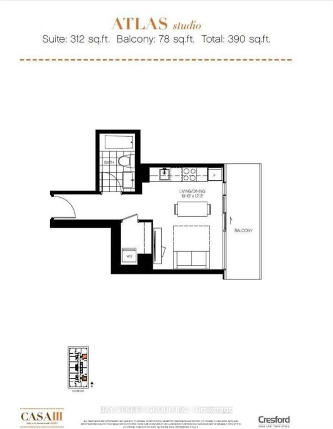 Photo 4 of Unit 1502, 50 Charles Street E, Toronto, Church-Yonge Corridor — HOMEH