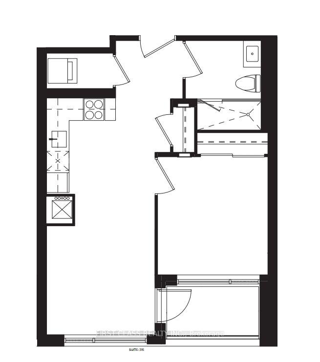 Photo 2 of Unit 1408, 38 Andre De Grasse Street, Markham, Unionville — HOMEH