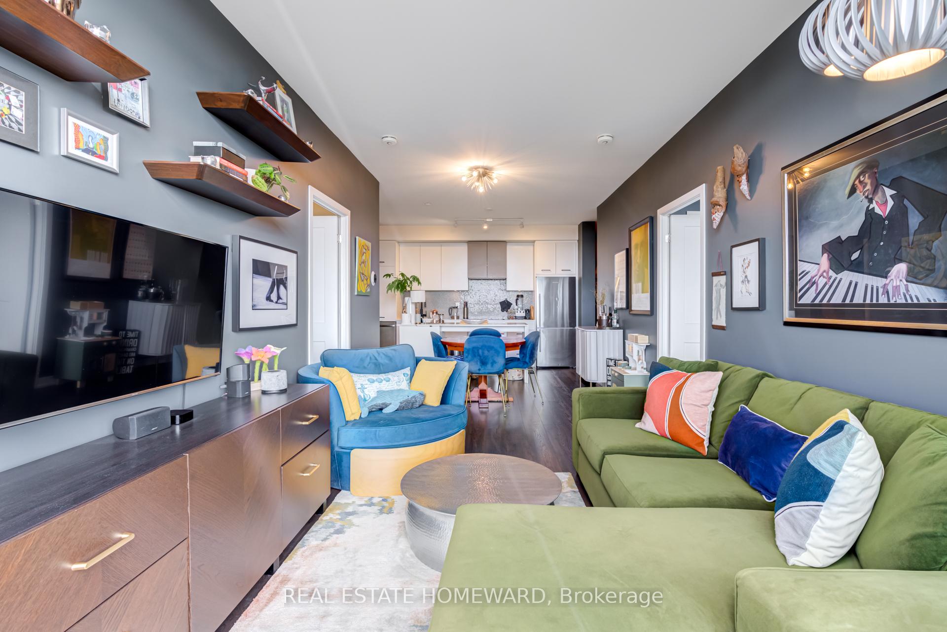 Photo 5 of Unit 608, 899 Queen Street E, Toronto, South Riverdale — HOMEH