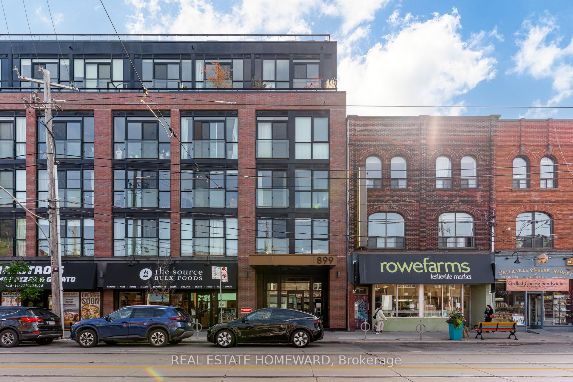 Photo 23 of Unit 608, 899 Queen Street E, Toronto, South Riverdale — HOMEH