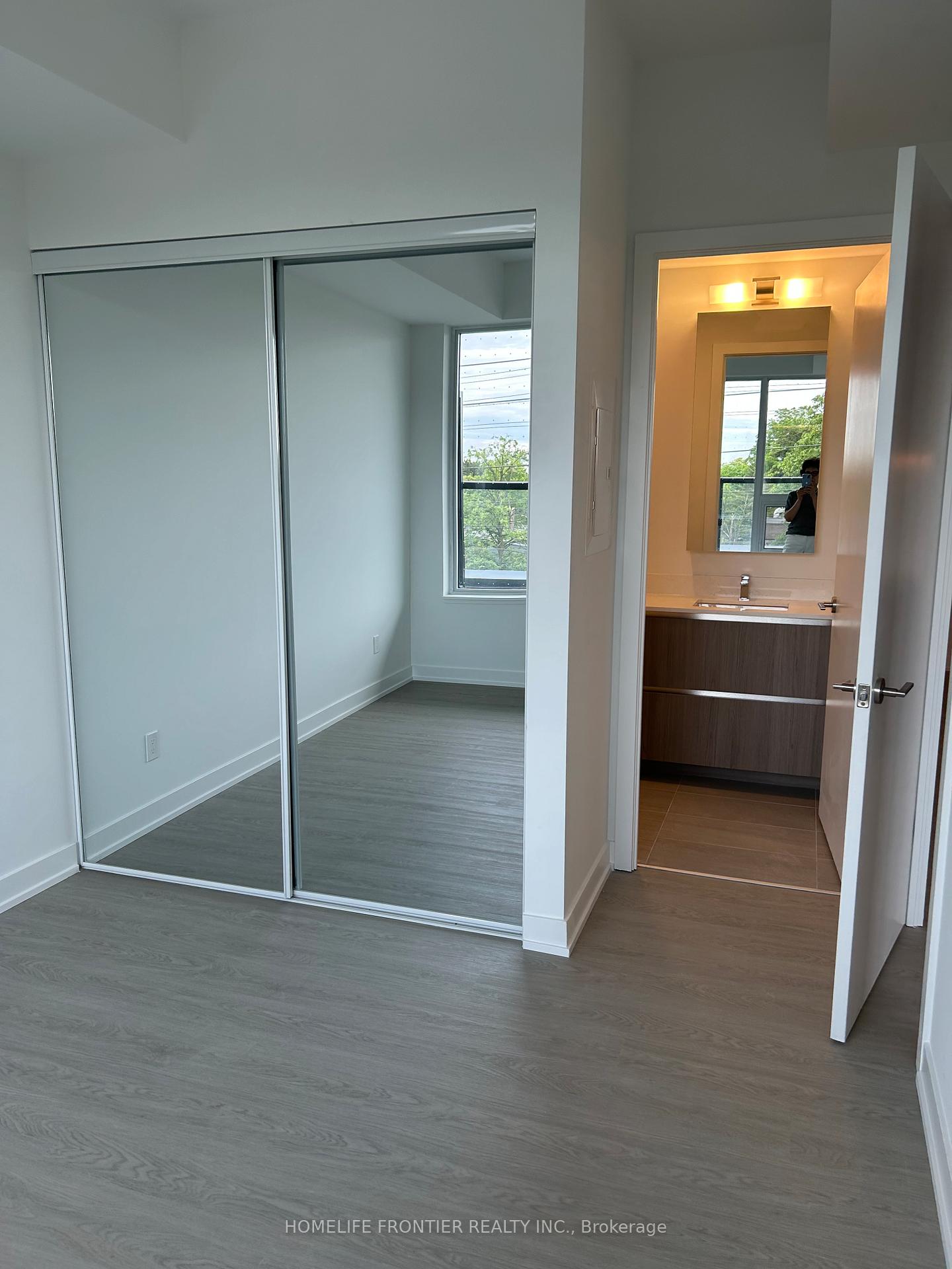 Front of Unit 315, 8188 Yonge Street