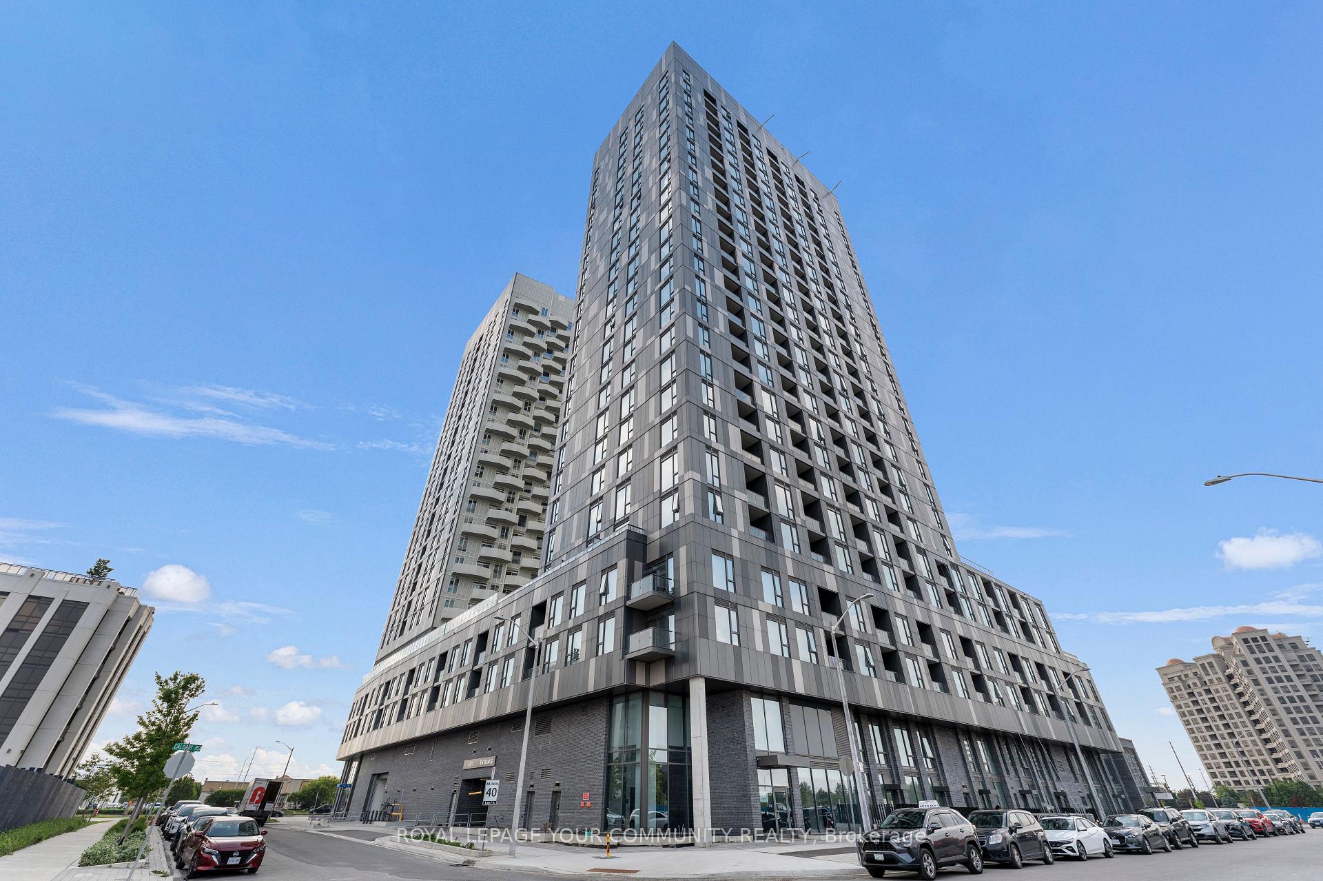Photo 1 of Unit 2402, 474 Caldari Road, Vaughan, Concord — HOMEH