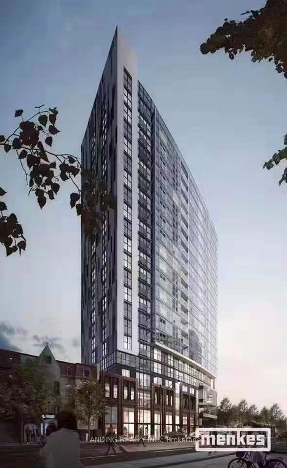 Front of Unit 2112, 219 Dundas Street E